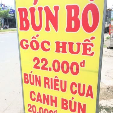 Tổng hợp- Quán Ăn Bún Bò Gốc Huế, Bún Riêu Cua & Canh Bún