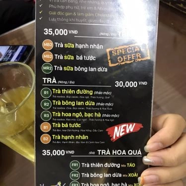 Thực đơn- Quán Ăn Bún Bò Gốc Huế - Nguyễn Ngọc Vũ