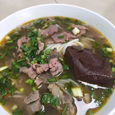 Món ăn- Quán Ăn Bún Bò Gốc Huế Phú Lộc - Tân Sơn Nhì