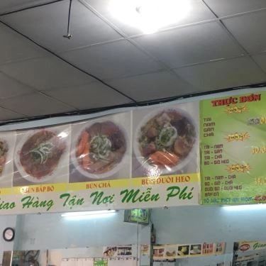 Thực đơn- Quán Ăn Bún Bò Gốc Huế Phú Lộc - Tân Sơn Nhì