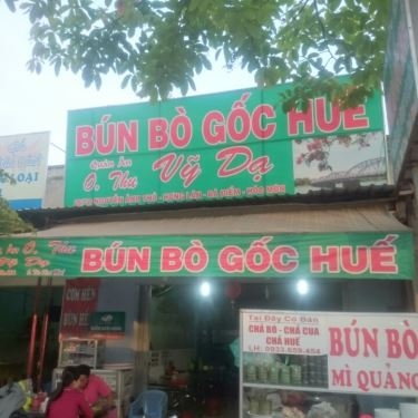 Tổng hợp- Quán Ăn Quán O Thu Vỹ Dạ - Bún Bò Gốc Huế