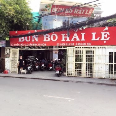 Tổng hợp- Quán Ăn Bún Bò Hải Lệ
