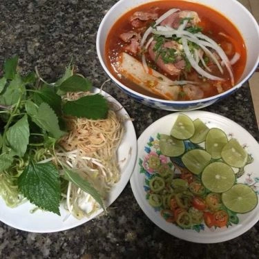 Món ăn- Quán Ăn Bún Bò Hải Lệ