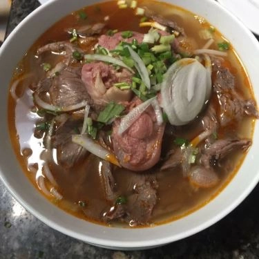 Món ăn- Quán Ăn Bún Bò Hải Lệ