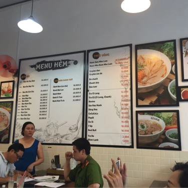 Tổng hợp- Quán Ăn Bún Bò Hẻm