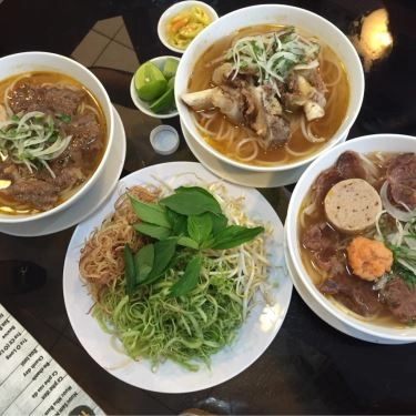 Tổng hợp- Quán Ăn Bún Bò Hẻm