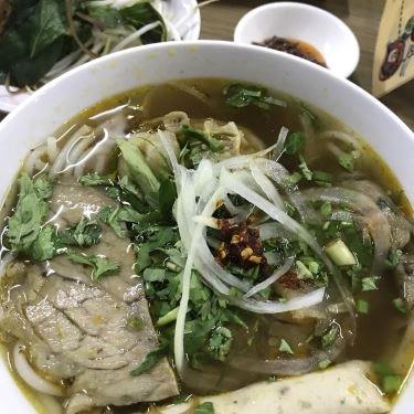 Món ăn- Quán Ăn Hoàng Linh - Bún Bò Huế