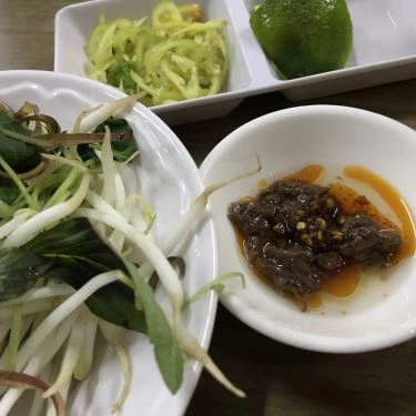 Món ăn- Quán Ăn Hoàng Linh - Bún Bò Huế