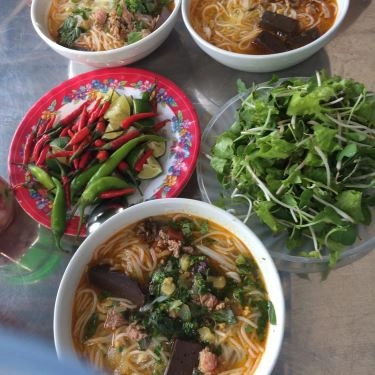 Món ăn- Quán Ăn Bún Bò - Hoàng Văn Thái