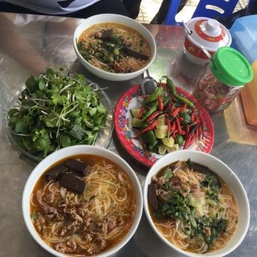 Món ăn- Quán Ăn Bún Bò - Hoàng Văn Thái