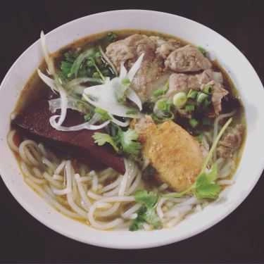 Món ăn- Quán Ăn Bún Bò Hội Nhà Báo