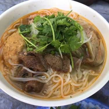 Món ăn- Quán Ăn Bún Bò Hội Nhà Báo