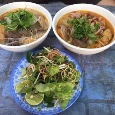 Món ăn- Quán Ăn Bún Bò Hội Nhà Báo