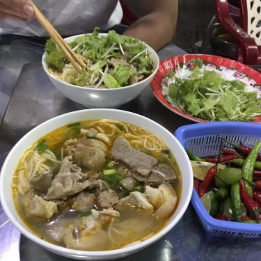 Món ăn- Quán Ăn Bún Bò Hồng