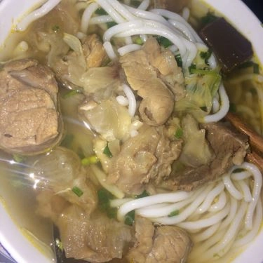 Món ăn- Quán Ăn Bún Bò - Hồng Bàng