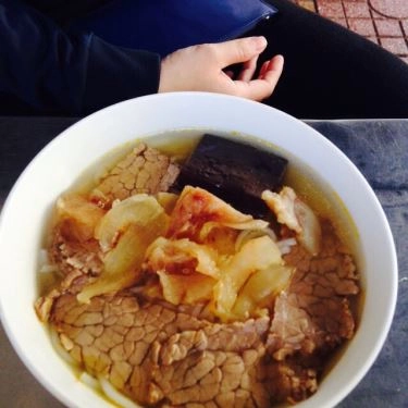 Món ăn- Quán Ăn Bún Bò - Hồng Bàng