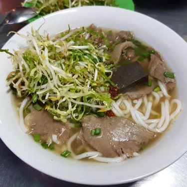Món ăn- Quán Ăn Bún Bò - Hồng Bàng