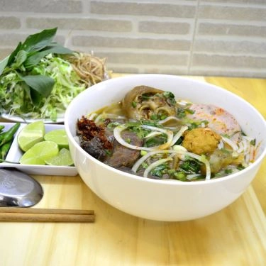 Món ăn- Quán Ăn Bún Bò Hồng Đà Lạt
