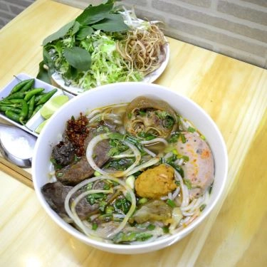 Món ăn- Quán Ăn Bún Bò Hồng Đà Lạt