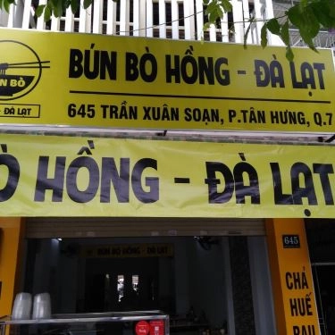Tổng hợp- Quán Ăn Bún Bò Hồng Đà Lạt