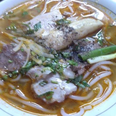 Món ăn- Quán Ăn Quỳnh Trân - Bún Bò Huế