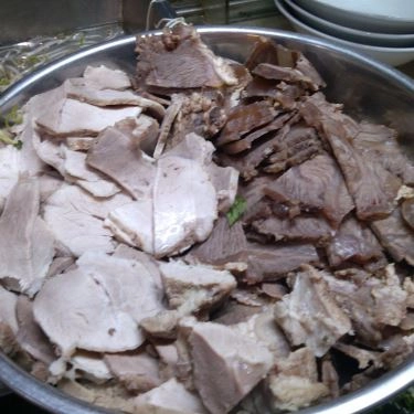 Món ăn- Quán Ăn Quỳnh Trân - Bún Bò Huế