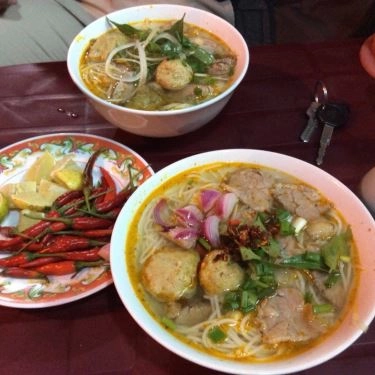 Món ăn- Quán Ăn Quán Phú - Bún Bò