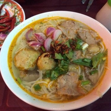 Món ăn- Quán Ăn Quán Phú - Bún Bò