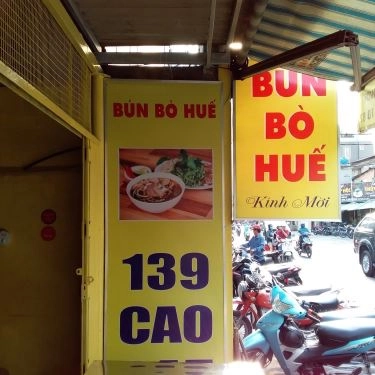 Tổng hợp- Quán Ăn Bún Bò Huế - Cao Đạt