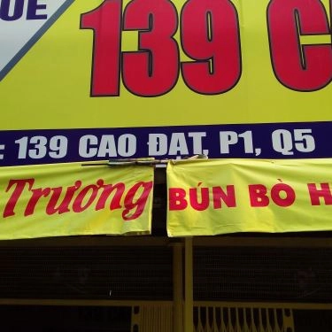 Tổng hợp- Quán Ăn Bún Bò Huế - Cao Đạt