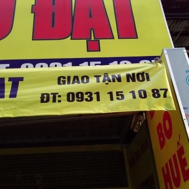 Tổng hợp- Quán Ăn Bún Bò Huế - Cao Đạt