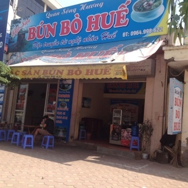 Tổng hợp- Quán Ăn Quán Sông Hương - Đặc Sản Bún Bò Huế