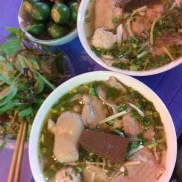 Món ăn- Quán Ăn Bún Bò Huế - Ngõ Đình Đại