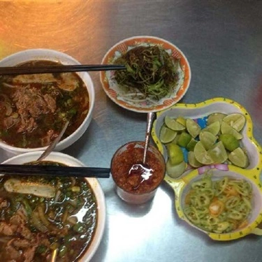 Món ăn- Quán Ăn Bún Bò Huế - Phạm Hùng