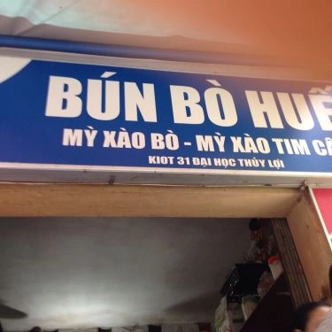 Tổng hợp- Quán Ăn Bún Bò Huế, Mì Xào Bò - Khu Tập Thể ĐH Thủy Lợi