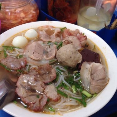 Món ăn- Quán Ăn Bún Bò Huế, Mì Xào Bò - Khu Tập Thể ĐH Thủy Lợi