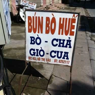 Tổng hợp- Quán Ăn Bún Bò Huế - Võ Thị Sáu