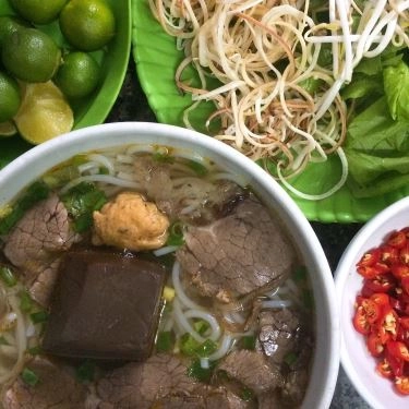 Món ăn- Quán Ăn Bún Bò Huế - 40 Trần Điền