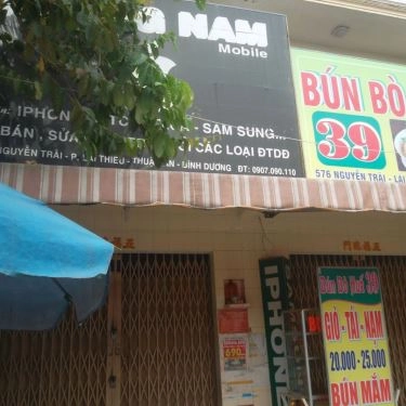 Tổng hợp- Quán Ăn 39 - Bún Bò Huế & Bún Mắm