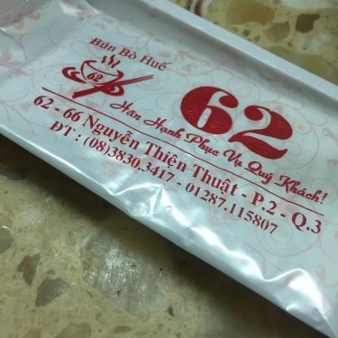 Tổng hợp- Quán Ăn Bún Bò Huế 62