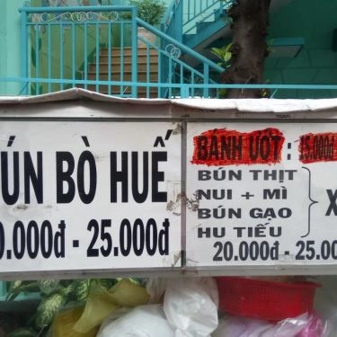 Tổng hợp- Quán Ăn Bún Bò Huế - Trần Tuấn Khải