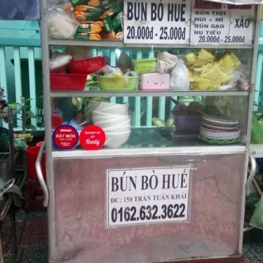 Tổng hợp- Quán Ăn Bún Bò Huế - Trần Tuấn Khải