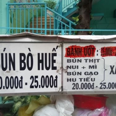Tổng hợp- Quán Ăn Bún Bò Huế - Trần Tuấn Khải