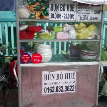 Tổng hợp- Quán Ăn Bún Bò Huế - Trần Tuấn Khải