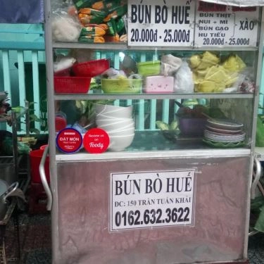 Tổng hợp- Quán Ăn Bún Bò Huế - Trần Tuấn Khải