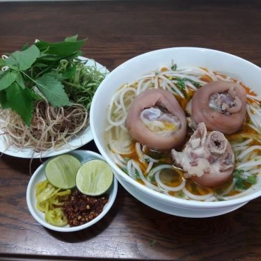 Thực đơn- Quán Ăn Bún Bò Huế 74
