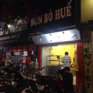 Tổng hợp- Quán Ăn Bún Bò Huế - Ngọc Lâm