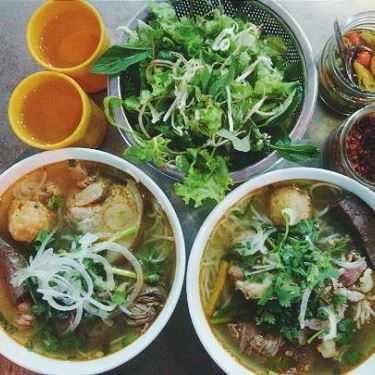 Món ăn- Quán Ăn Bún Bò Huế Bà Gái