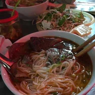 Món ăn- Quán Ăn Bún Bò Huế Bà Gái