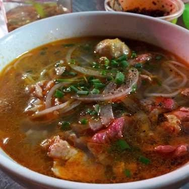 Món ăn- Quán Ăn Bún Bò Huế Bà Gái
